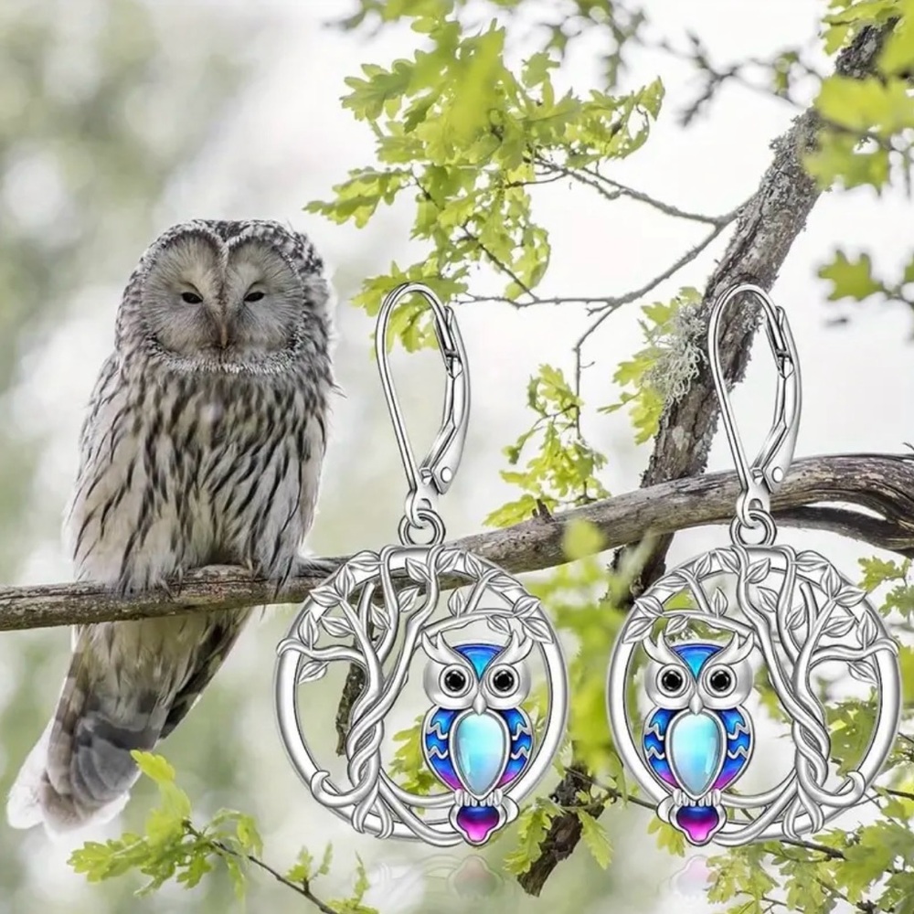 Owls Earrings